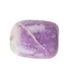 Piedra Pulida de Mica de Litio Natural Cristal Piedra Cruda Piedra Rodante Pulida Piedra de Yoga Acuario Paisajismo Piedra Desmagnetizada Adornos de Grava