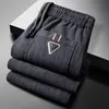 Pantalones de pana transfronterizos de Amazon 2026 Otoño/Invierno Nuevo estilo Atractivo Versión coreana Atractivo Caída Recto Casual