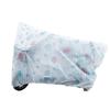 Cubierta antipolvo para coche eléctrico transparente PEVA cubierta para coche a prueba de lluvia motocicleta antipolvo Universal para las cuatro estaciones caricatura cubierta para coche a prueba de sol