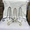 Soporte de Placa de Hierro, Soporte para Pasteles de Té Pu'Er, Reloj, Soporte de Placa de Porcelana, Marco de Fotos, Portacertificados, Soporte para Hojas de Té, Base Decorativa, Soporte, Envío Gratis