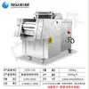 Máquina cortadora automática de aves Xuzhong, máquina segmentadora y cortadora multifuncional comercial de acero inoxidable para pollo, pato, pescado, costillas y carne congelada