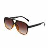 Gafas de Sol de Aviador Estilo Ins Estrella Mismo Estilo Amazon Retro Marco Grande Gafas de Sapo Estilo Retro de Moda