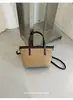 Bolso de hombro transfronterizo de moda de gran capacidad, bolso de axila color block moderno y elegante, bolso tote cruzado versátil para el trabajo