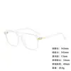 Óculos Tom para Homens e Mulheres Podem Ser Personalizados com Lentes de Grau, Versáteis e Estilosos, com um Toque de Luxo, Armação Redonda Que Faz o Rosto Parecer Mais Magro