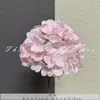 90 Peças de Flores Artificiais de Hortênsia Grande Única para Decoração de Casamento, Flores Artificiais, Hortênsia de Jardim, Hortênsia Pirulito, Flores Base para Arranjo de Chão Fabricante