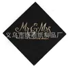 Venta Caliente de Nuevo Producto Transfronterizo 20 Piezas de Servilletas de Estampado en Caliente de Anillo de Diamante Servilletas Desechables para Boda Servilletas para Fiesta de Boda