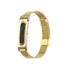 Adecuado para Google Fitbit Air, marco de reloj de metal de lujo con hebilla de malla de acero, correa de metal para reloj Google multicolor