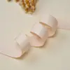 Atacado do Fabricante Tiras para Chapéu de Poliéster, Acessórios para Vestuário de Cor Sólida, Fitas Tecidas, Acessórios para Cabelo com Borda Serrilhada, Acessórios de Fita, Fitas Decorativas