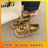 Zapatos de Mujer Versátiles Estilo Retro con Suela Gruesa Nueva Moda Primavera y Verano 2025 Versátiles Cómodos Zapatos Birkenstock con Cuentas para Mujer