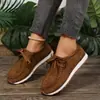 Novos Sapatos Femininos Primavera 2026 Moda Rasteirinhas Casuais Versáteis Tamanho Grande Solado Macio Slip-Ons