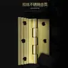 Bisagra Pequeña Sin Rodamiento, Apertura Plana, Bisagra de Acero Inoxidable Soldada, Ferretería para Puertas y Ventanas, Accesorios Pequeños, Bisagra Cepillada para Puerta de Gabinete