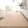 Tapete simples de cor sólida nórdica para sala de estar, tapete de mesa de centro, cobertor completo para cabeceira de quarto, tapete de casa espesso lavável