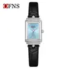 Nuevo Reloj de Cuarzo Pequeño Oufani, Moderno y Lujoso, Reloj de Pulsera Impermeable Incrustado con Diamantes, Estilo Pequeño Chanel, Reloj de Exportación Más Vendido