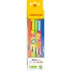 Pen with porous tip Microline 1.0-2.0Mm 5Color.Neon - Caixa com 5 Unidades