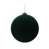 Nuevas Bolas de Navidad Afelpadas de 15 cm, Varios Estilos de Adornos Colgantes, Bolas Decorativas para Árbol de Navidad, Arreglo de Atmósfera Festiva, Bolas Grandes, Personalizables