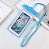 Bolsa Impermeable para Teléfono Móvil con Pantalla Táctil, Equipo para Natación y Rafting, Bolsa Impermeable para Fotografía Submarina, Funda Especial Impermeable para Teléfono Móvil para Buceo