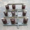GW1-12G(D) Interruptor seccionador de alta tensión para exteriores GW1-12G/400 GW1-12G/630 con puesta a tierra
