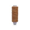 Fabricante de Fio Encerado Redondo Atacado Cordão Encerado 0,65mm 25m Costura à Mão Marroquinaria Linha de Costura Artesanato de Tecelagem DIY