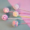 Brinquedos para gatos, novos fabricantes, brinquedos para gatos, atacado, bola de pelúcia auto-alta, molares de gato resistentes a mordidas, brinquedos silenciosos para animais de estimação