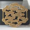 Jóias DIY Feitas à Mão Ouro Verdadeiro 24k Xiangyun Filme Grande cosplay Roupas Traje Antigo Acessório de Cabeça Cinto A2725