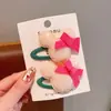 Novos Prendedores de Cabelo Coloridos com Lantejoulas e Desenhos para Crianças, Grampos Fofos para Meninas, Prendedores de Cabelo de Laço, Acessórios de Cabelo Atacado