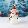 Novos Produtos de Natal Bolas de Neve Bonecos de Neve Enfeites Meias do Papai Noel Árvore de Natal Micro Paisagem Decoração Fornecimento Transfronteiriço