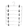 Percha de Metal para Ropa con Gancho Giratorio de Ocho Garras, Colgador de Acero Inoxidable para Bolsos del Hogar, Gancho Multifuncional para Abrigos y Sombreros, Organizador de Almacenamiento