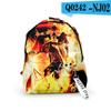 Mochila Escolar Transfronteriza 3D Amazon Mochila Pirata Casual Mochila Bolsa para Hombres y Mujeres Llavero Mochila Escolar