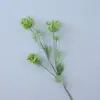Flor Artificial 3 Terciopelo Pequeña Fresca Flor de Seda Hogar Suave Floral Salón de Bodas Paisaje Arreglo Floral Flor de Loto