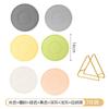 Novo Tapete Isolante Espesso Simples de TPE para Cozinha Doméstica, Jogo Americano Anti-Queimadura e Resistente a Altas Temperaturas para Travessas, Suporte para Copo de Água