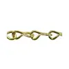 Cadena para Colgar en Forma de 8, Cadena con Gancho Único, Cadena para Colgar Lámpara Matamosquitos, Cadena para Colgar Soporte de Tubo de Luz, Cadena Galvanizada