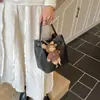 Bolsa de Mão Simples da Moda Outono Bolsa Tote Pequena para Mulheres 2025 Nova Tendência Bolsa Saco Versátil de Ombro Transversal Pequena