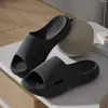 Pantuflas Eva con Sensación de Caminar sobre las Nubes para Mujer, Nuevo Estilo de Pareja de Verano, Antideslizantes para Interiores, Adecuadas para Bañarse, Uso en Casa, Silenciosas, Suaves
