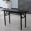 Mesa Plegable Larga Simple Mesa de Entrenamiento para Estudiantes Mesa para Actividades al Aire Libre Escritorio para Computadora Mesa Rectangular para Puesto