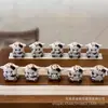 Raiz de Galhada de Veado Chifre de Boi Acessórios DIY para Artesanato, Contas para Pulseiras, Pingentes para Cordão, Acessórios Criativos