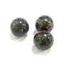 Amazon Cross-Border Venda Quente Cristal Rosa Natural 20mm Contas Redondas Não Porosas Pedra Solta Acessórios para Pulseira DIY Fabricante Atacado