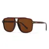 Gafas de Sol Modernas Retro de Marca Grande Europeas y Americanas para Mujer, Gafas de Sol Estilo Ins, Gafas de Sol Versátiles de Moda Lh315