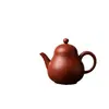 Tetera Miyan Zhuni Zisha, Exquisita Tetera con Forma de Pera, Tetera Vintage para Preparar Té con Filtro en Forma de Bola, Juego de Té Kung Fu Chino Zisha