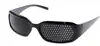 Nuevas Gafas de Sol Mi Nail Gafas de Sol con Agujeros Pequeños Gafas Porosas Visión Doble Cuerpo