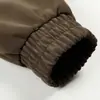Jaqueta Masculina de Lapela Estilo High Street Americano, Cor Sólida Tendência Outono/Inverno com Design em Camadas e Caimento Solto