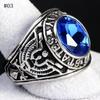 Anillos y Joyería de Aleación Europeos y Americanos Más Vendidos Transfronterizos, Anillo Vintage de Águila de Soldado Americano, Dropshipping de Temu