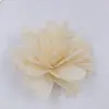 Colar de Fita Flor de Renda Branca Gravata de Cabelo Feminina Fita de Cabelo de Fada de Verão Gravata de Cabelo Vintage Francesa