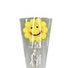 Companhia da Flor Sombra Bolsa Transparente Dia do Professor Bolsa Única Material de Embalagem para Buquê de Rosas Flores Saco de Embalagem Triângulo Dourado