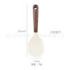 Utensílios de Cozinha Conjunto de Cozinha Utensílios de Cozinha de Silicone Conjunto de 6 Peças Resistente a Altas Temperaturas Antiaderente Espátula Doméstica Colher de Sopa Novo Atacado