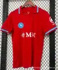 2425 Temporada Edição de Fã Camisa Real Madrid Bayern de Munique Atlético de Madrid Roma Tottenham Lwp Camisa Napoli Uniforme de Futebol