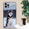 Adequado para iPhone15 comércio exterior bonito engraçado dois ha capa de telefone móvel