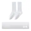 Calcetines de Yoga, Antideslizantes Profesionales para Interiores, Pilates, Entrenamiento Deportivo Específico, de Media Pantorrilla para Mujer, Nuevos Calcetines Largos Engrosados para Fitness