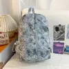 Mochilas Escolares para Estudiantes, Mochilas con Múltiples Compartimentos Estilo Graffiti Estrella para Niñas de Secundaria, Mochilas Ligeras Estilo Ins para Estudiantes de Primaria