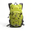 Mochila de trilha esportiva para atividades ao ar livre, grande capacidade, design color-block, adequada para mulheres, homens, para ir ao trabalho, lazer, viagens e como mochila escolar.