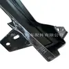 4 AplicABLE A TESLA MODEL3 Panel de moldura de luz antiniebla Parachoques delantero Luz falsa 1490023-00-A 1490024-00-A